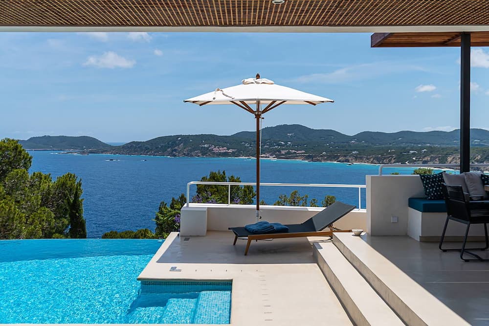 Cala Sant Vicente Villa | My Rental Homes - Villa Tagada with private pool, sea view and large terraces