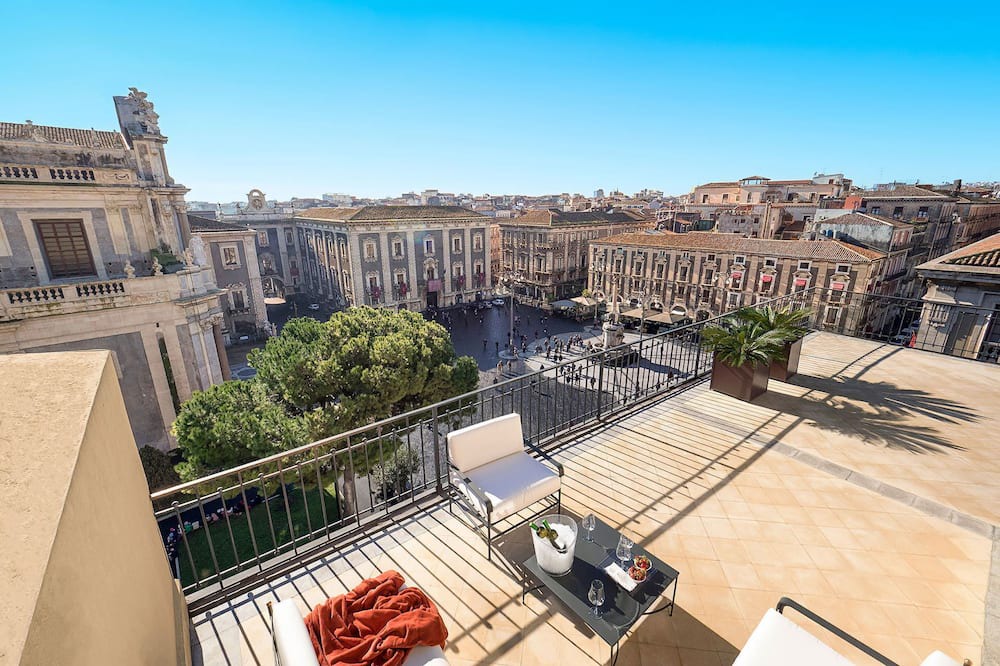 Old Town House | My Rental Homes - La Terrazza with panoramic terracces with beautiful view of Etna
