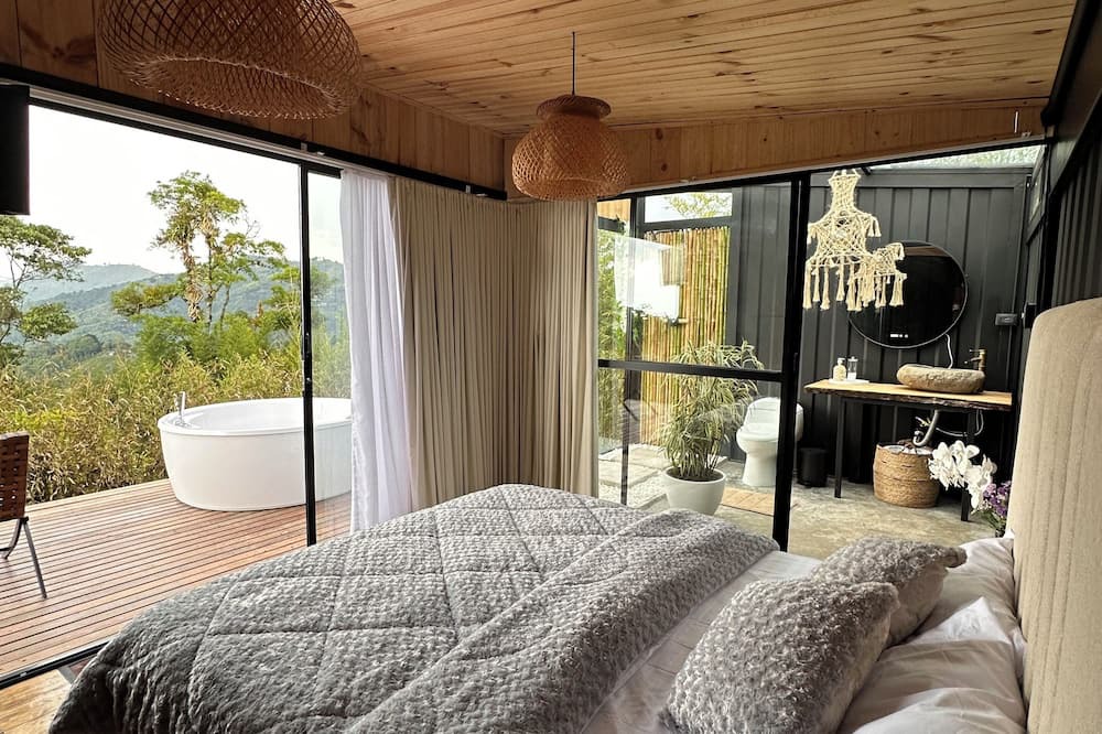 Alegrias Cabin | Beautiful cabin/glamping in the city of Pereira, with beautiful view.