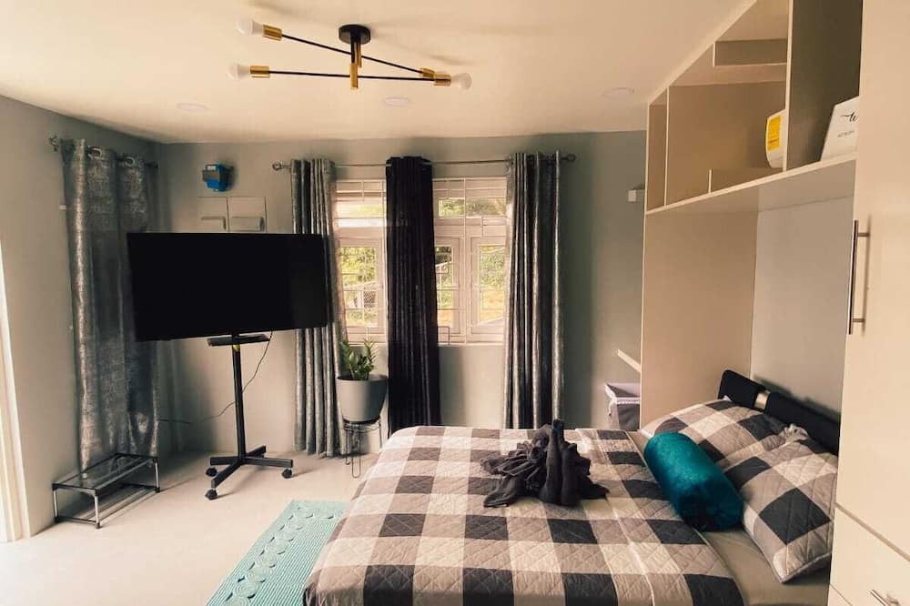 St. George's Apartment | Cozy, compact,and fully furnished studio, near city, stadium, beach, AC, WiFi