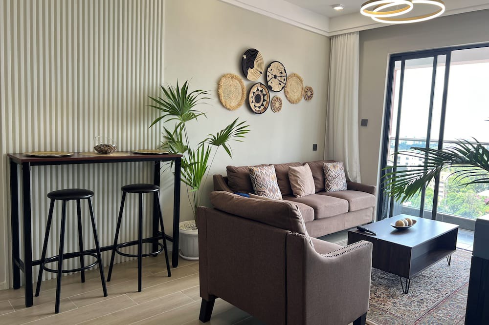 Thompson Estate Apartment | Cozy 1-bedroom apartment with fitness room, WiFi in pleasant Nairobi