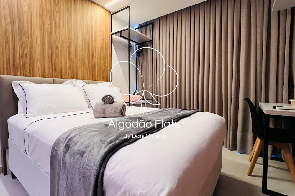 Jardim Oceania Apartment | Breeze 317 Feet in the Sand - Cotton Flats By Dani Oliveira