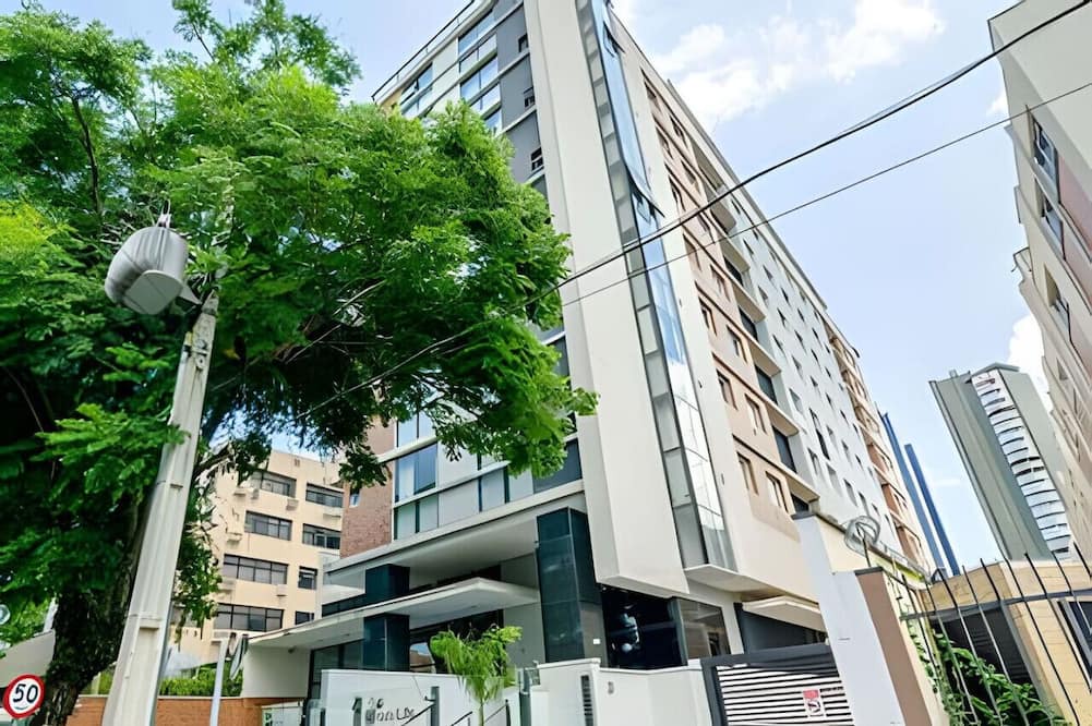 Reboucas Apartment | 1Q Complete Near Pequeno Príncipe, Very Stylish.