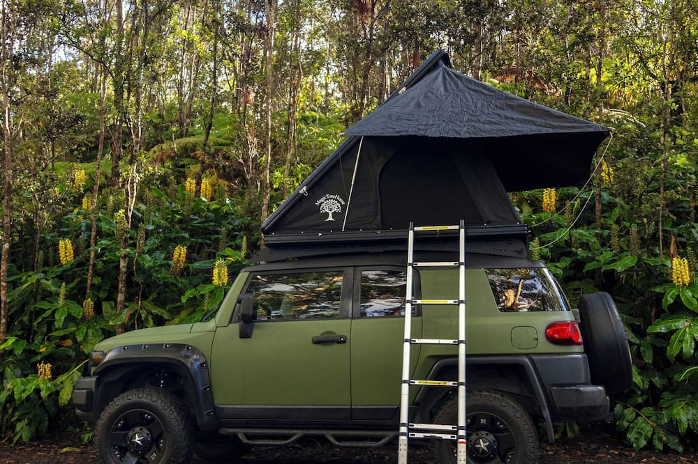 Kalaoa House | HAWAIIAN OVERLANDERS 4WD FJ CAMPER!