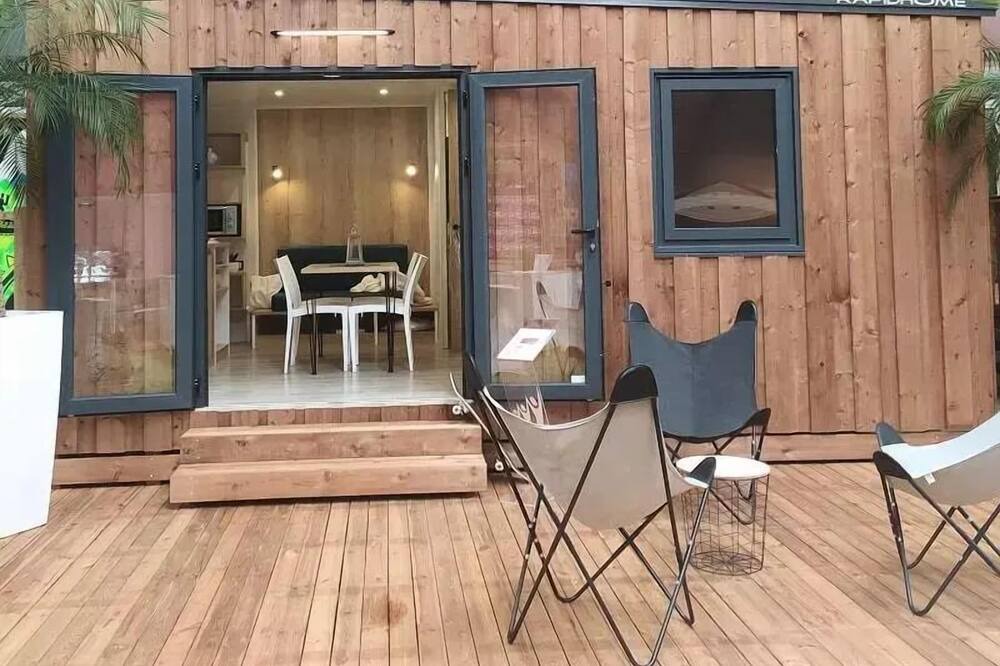 Therondels Cabin | Cabane Glamping 22m² (2 bedrooms) - without bathroom 5 people