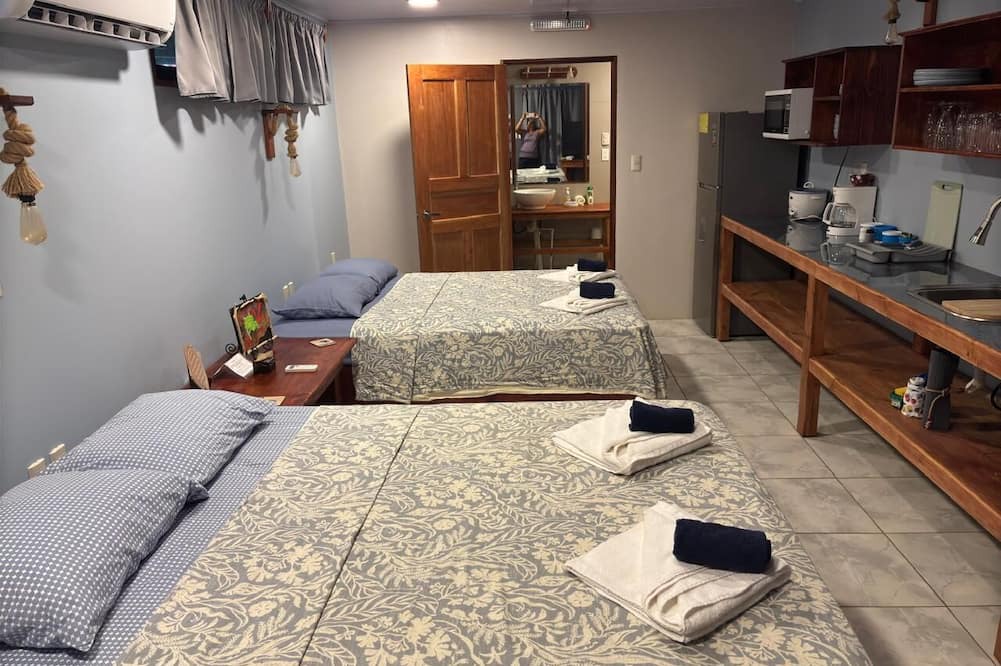 Drake Bay Cabin | Willy's Fish Camp. All rooms have an ocean view from lodgings nestled hillside!