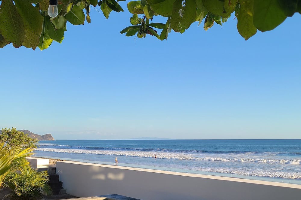 Jiquelite House | Casa Ohana: Beachfront Family Retreat w/Pool, Ocean Views & Steps to the Beach