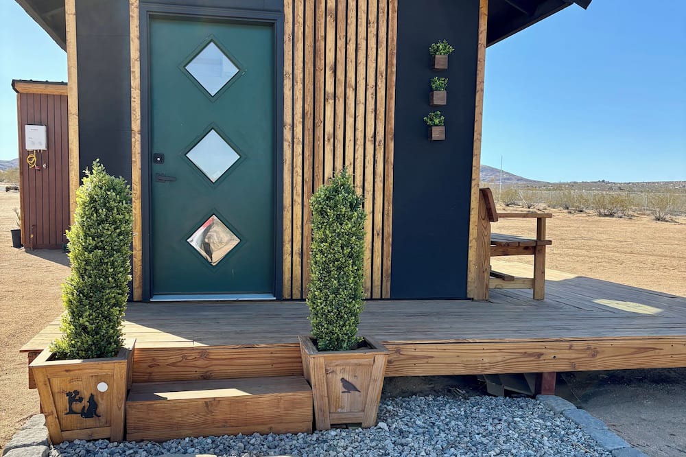Joshua Tree Cabin | Charming cabin with AC and WiFi in enchanting Joshua Tree