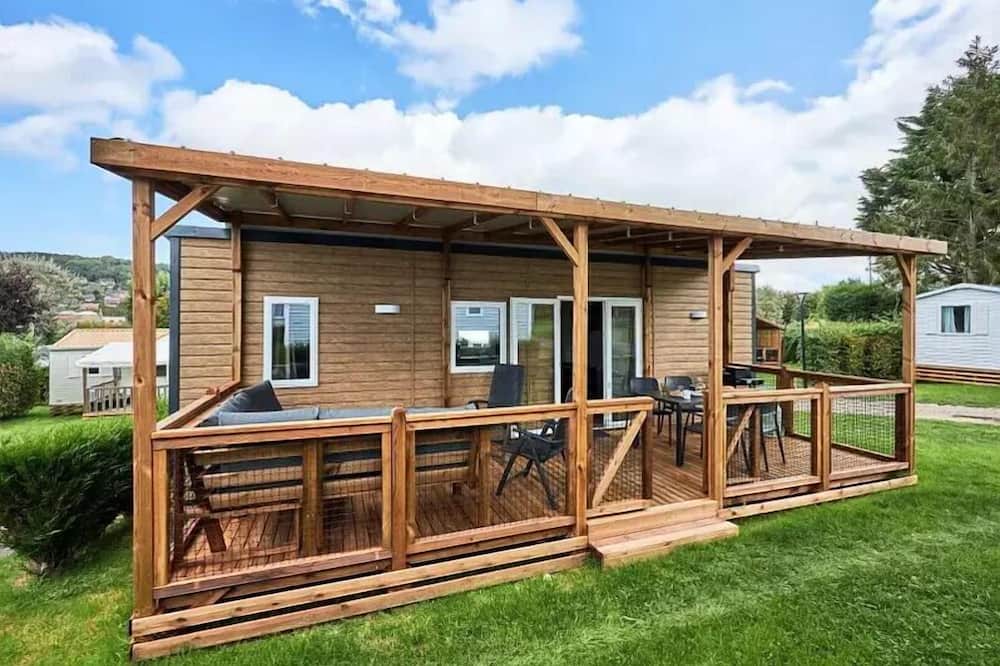 Saint-Georges-de-Montaigu House | Mobil-home | Premium | 2 Ch. | 4 pers. | Terrace Lounge