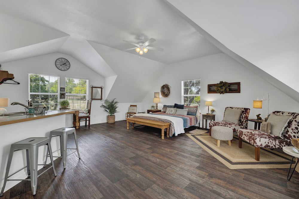 Fredericksburg House | Cactus Flower Treehouse-Pet Friendly-Hill Country Views!