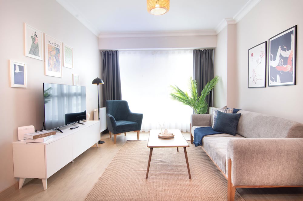 Uludag Apartment | Bright & Cozy 1Bdr near Biz Cevahir Haliç Mall