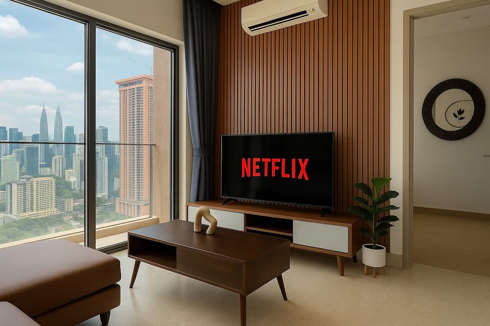 Imbi Apartment | Twin Tower View - 2-bedroom apartment in High-end Residences