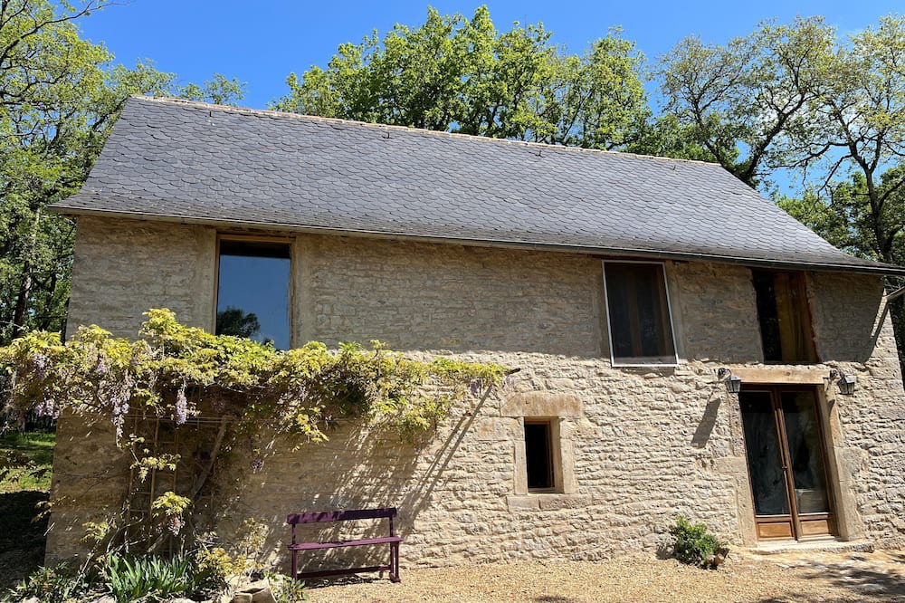 Loze House | Rustic French Barn with Pool for Families. Perfect for Outdoor Adventures!