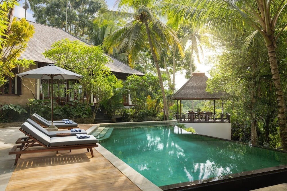 Melayang Villa | Jungle View, 3 Bedroom Villa in Ubud with Gazebo