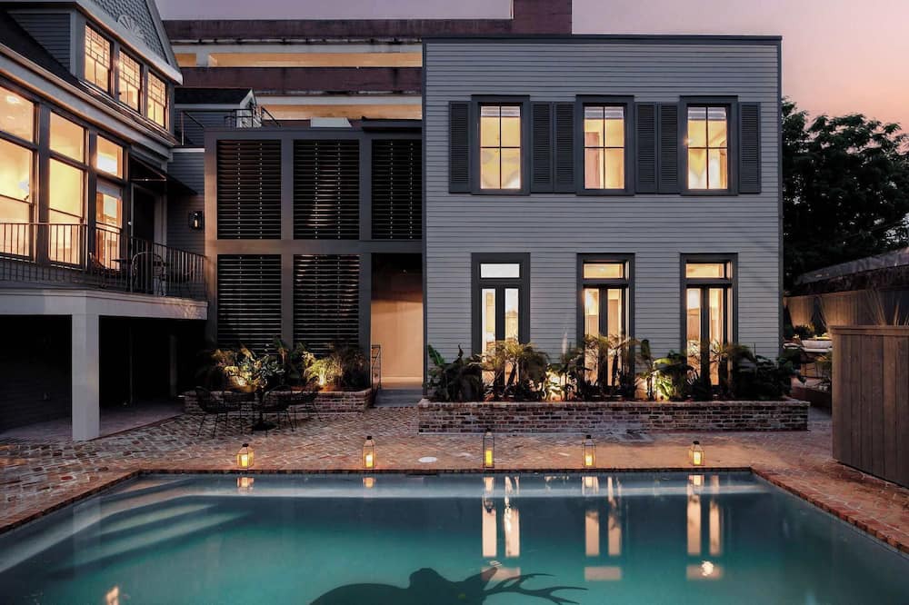 Touro Hotel | Luxury Garden District Retreat With Heated Pool