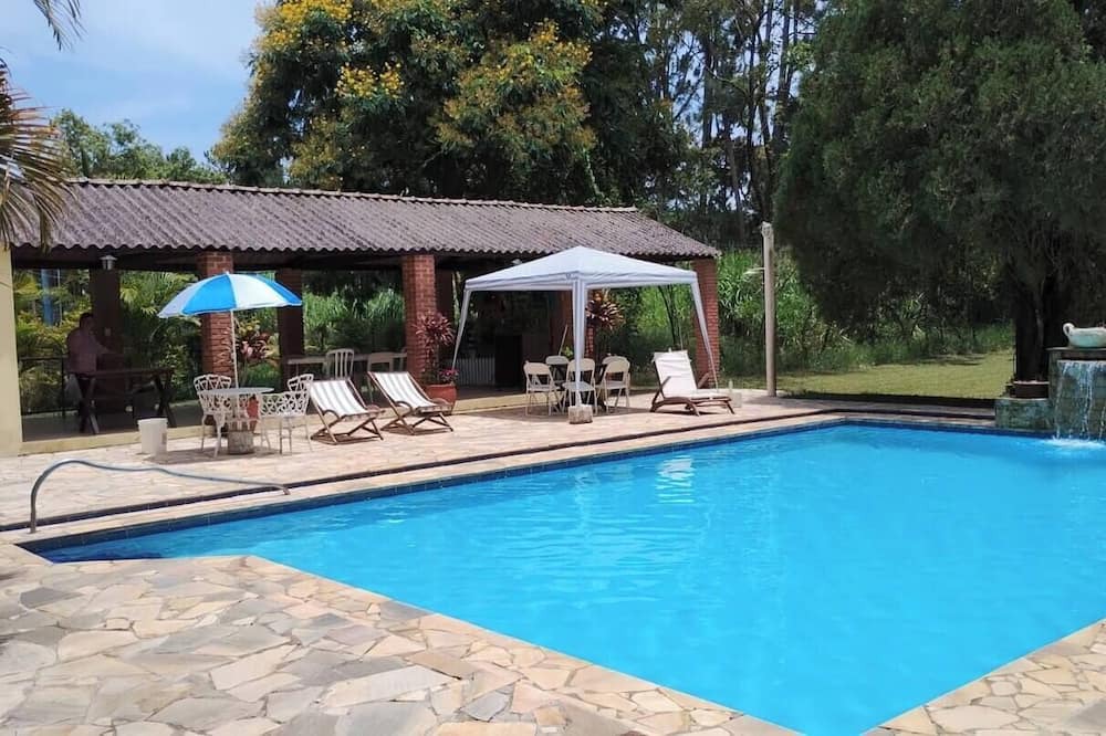 Sarapui Apartment | Site near Sorocaba 18 people. Beautiful