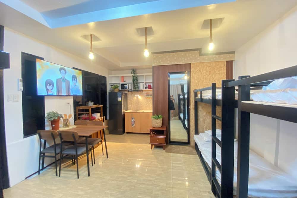 Digos City Apartment | Summers Cozy studio in delightful Digos City with AC