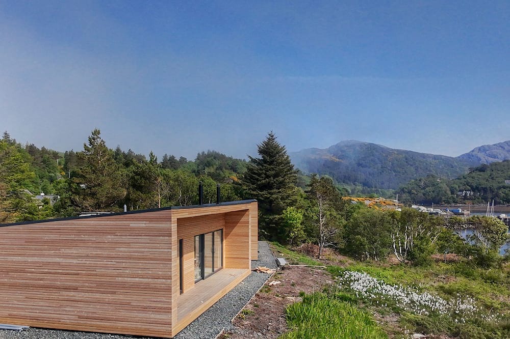 Gairloch Cabin | New - 1 bedroom house with Ocean and Mountain views