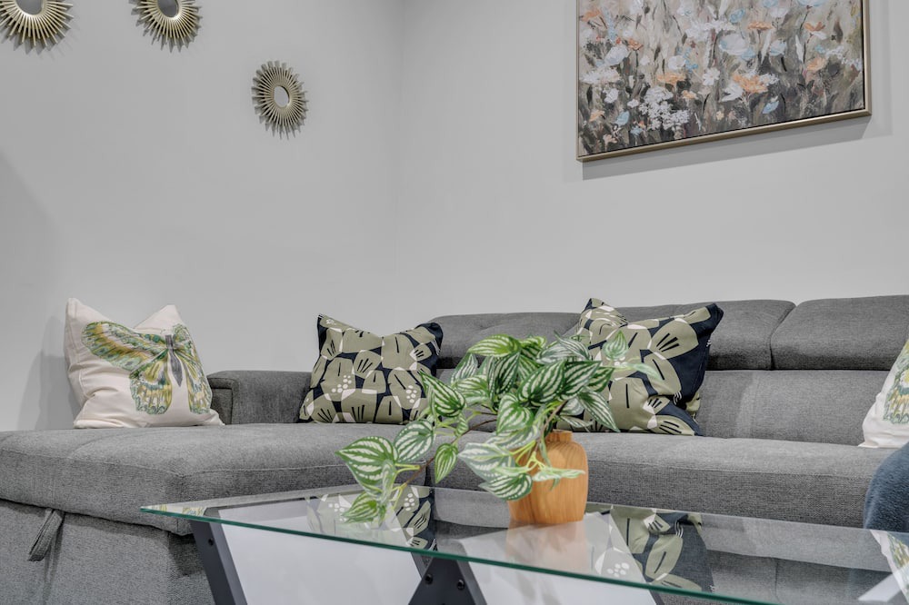 Calgary Apartment | Private Basement Suite in Livingston