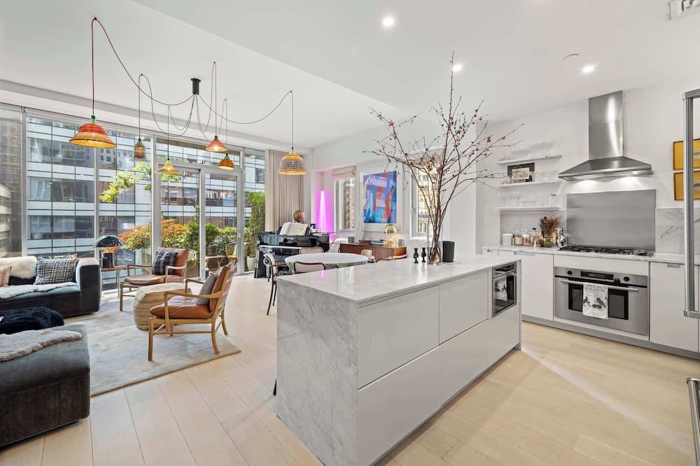 Financial District Condo | Fulton Place by Rove Travel | 2BR Condo w/Balcony