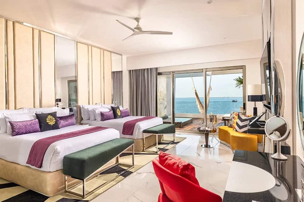 Puerto Juarez Apartment | Mousai Cancun: 5-Diamond Ocean View 2 Bedroom Suite