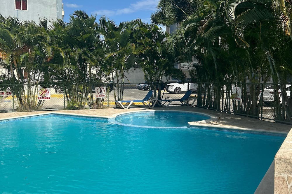 Santo Domingo Este Apartment | LOVELY 3 BEDROOM CONDO WITH POOL