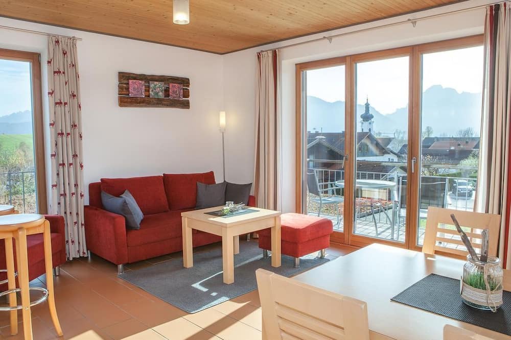 Rieden am Forggensee Apartment | Apartment 4 - House Geier