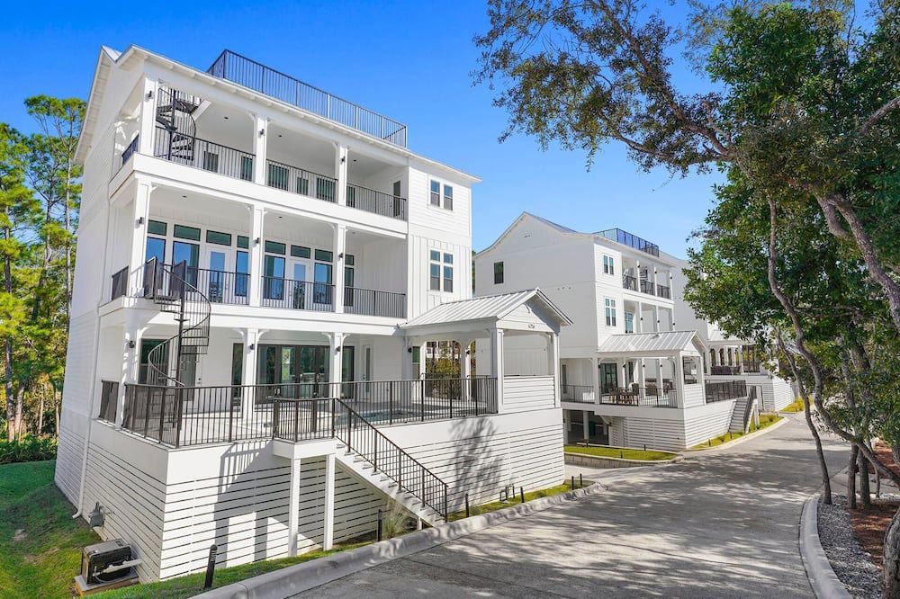 Dune Allen Beach House | Pet-Friendly Luxury Vacation House on 30A with Private Pool and Beach View