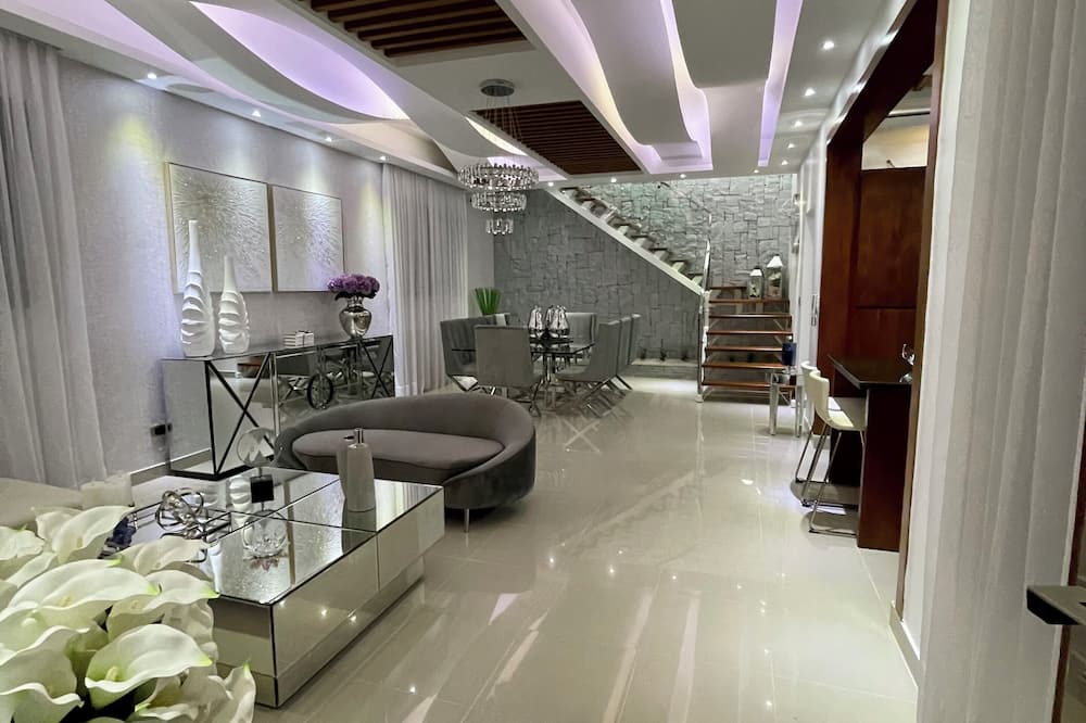 San Francisco de Macoris Apartment | Luxurious Penthouse with Jacuzzi, Wi-Fi, AC, Gated community