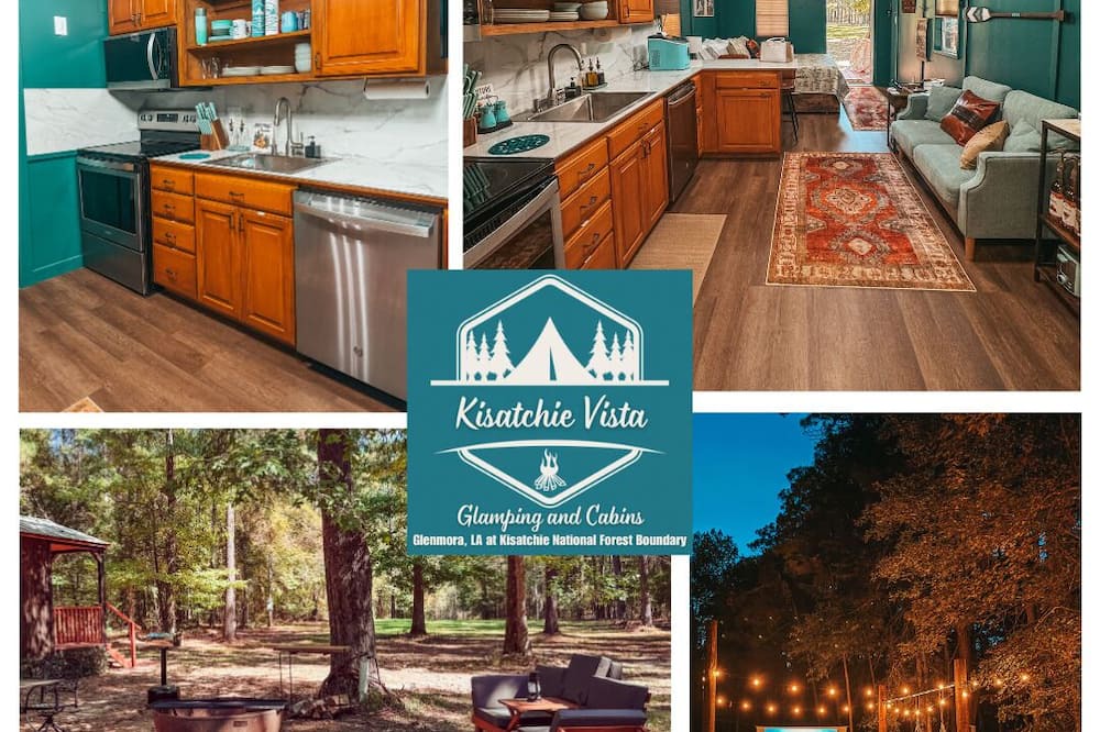 Melder Cabin | Solitude at National Forest Private Cabin at Kisatchie Vista