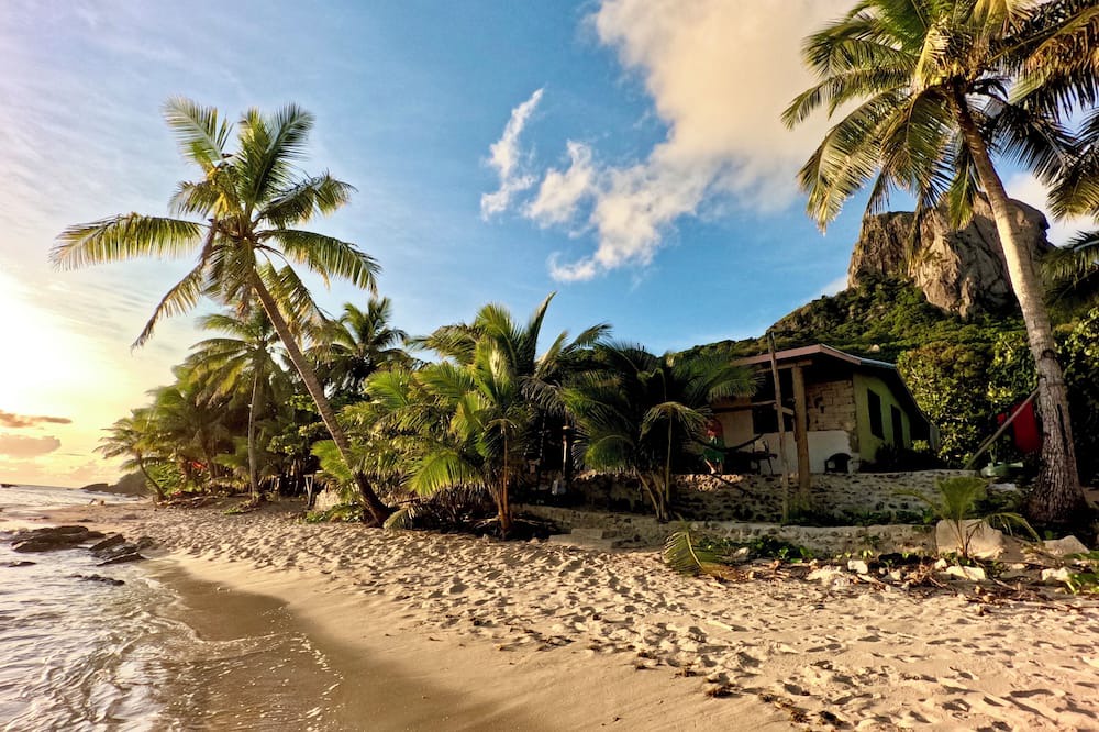 Waya Lailai House | Paradise Village Homestay in Yasawa Islands, Fiji. Wifi available!