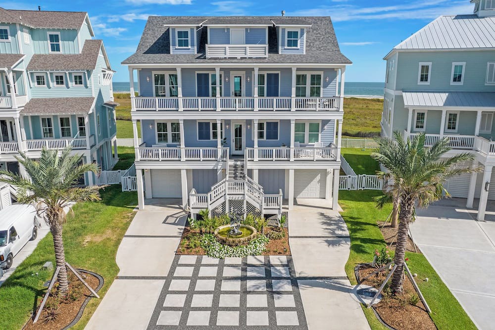 Red Fish Cove House | Featured in American Dream Home ! Stunning Oceanfront Views for Days !