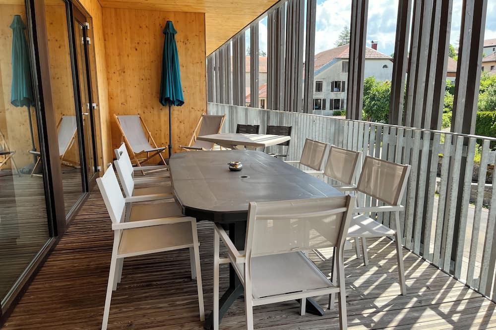 Metabief Apartment | Le Morond - Handicap gîte for 8 people