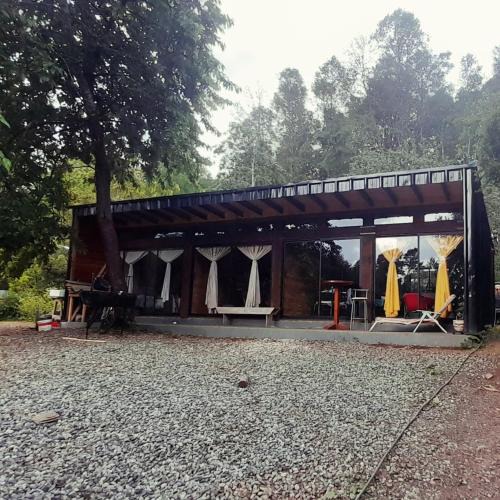 Caburgua House | Cabañas Cerro de Piedra CABURGUA
