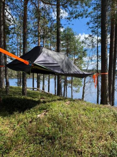 Kongsvinger Other | Svevetelt på privat holme