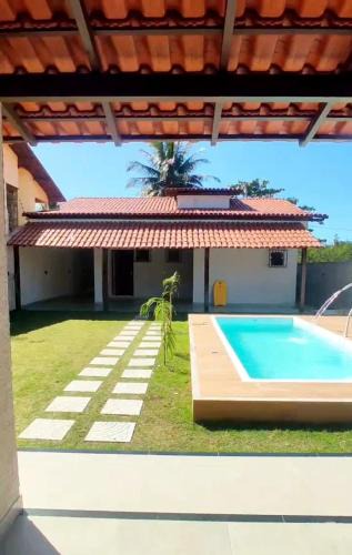 Anchieta House | Casa com piscina em Castelhanos