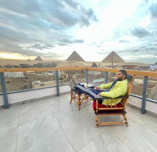 Giza Hotel | Nun Pyramids View
