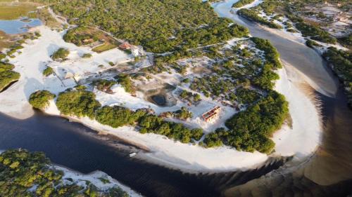 Santo Amaro do Maranhao Cabin | Pacas Suítes Chalé e Casa