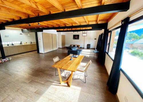 Lago Puelo Apartment | Loft japones en Lago Puelo, Patagonia.