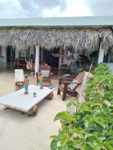 Las Galeras Bed & Breakfast | The Coconut Guest Room