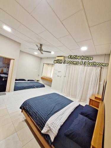Kluang House | 23 Sri Kluang HomeStay - Up to 15pax