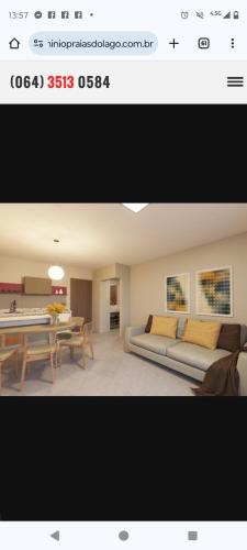 Caldas Novas Apartment | Prive Praia do Lago