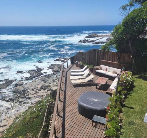 El Quisco House | Alucinante Hotel Boutique Spa casa con jacuzzi 1