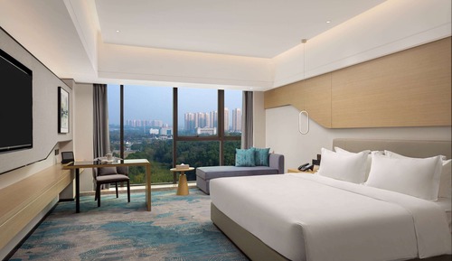 Executive Room, 1 King Bed, Non Smoking