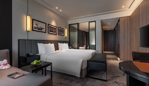 Premium Room, 2 Twin Beds, Accessible, River View (Club Lounge Access)