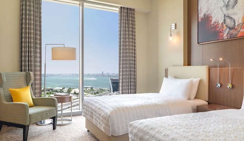 Room, 2 Twin Beds, Non Smoking, Sea View