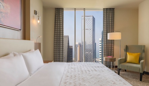 Deluxe Room, 1 King Bed, Non Smoking, City View