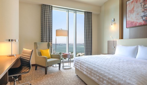 Room, 1 King Bed, Non Smoking, Sea View