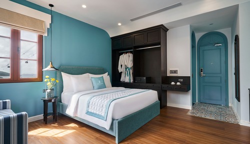 Deluxe Double or Twin Room, Sea View