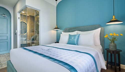 Standard Double Room, Sea View